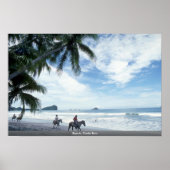 Beach, Costa Rica Poster (Voorkant)