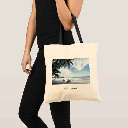 Beach, Costa Rica Tote Bag (Voorkant (product))