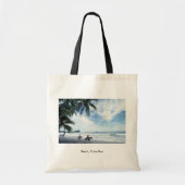 Beach, Costa Rica Tote Bag (Voorkant)