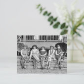 Beach Costume Contest, 1921 Briefkaart (Staand voorkant)