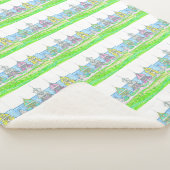 Beach Cottage 2 Sherpa Deken (3/4)