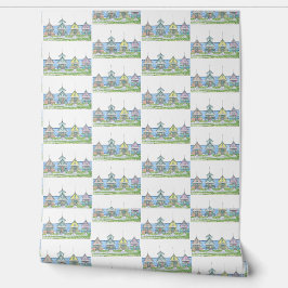 Beach Cottage Behang