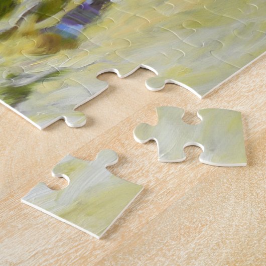 Beach Cottage Dream Legpuzzel (Zijkant)