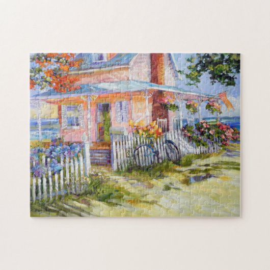 Beach Cottage Dream Legpuzzel (Horizontaal)