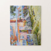 Beach Cottage Dream Legpuzzel (Verticaal)