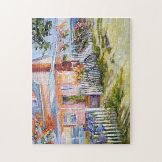 Beach Cottage Dream Legpuzzel (Verticaal)