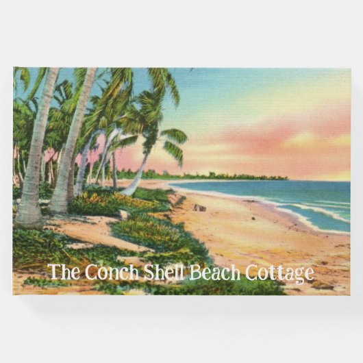 Beach Cottage House Gastenboek (Voorkant)