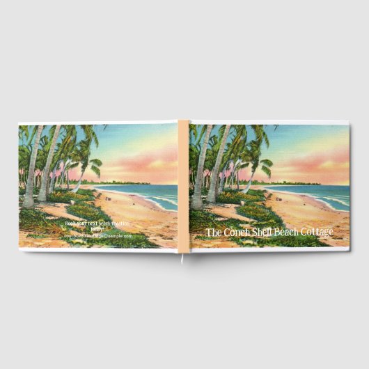 Beach Cottage House Gastenboek (Volledig)