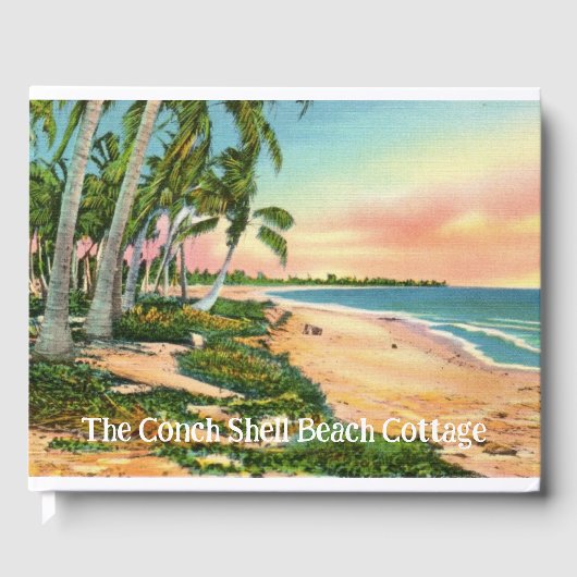 Beach Cottage House Gastenboek (Voorkant)