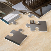 Beach Cottage Legpuzzel (Zijkant)