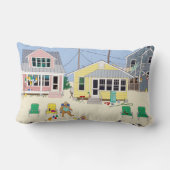 Beach Cottage Sierkussen Kussen (Achterkant)