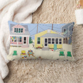 Beach Cottage Sierkussen Kussen (Deken)