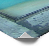 BEACH COTTAGE UITZICHT 2 POSTER (Hoek)