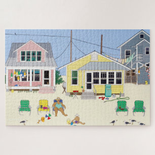 Beach Cottages Legpuzzel