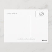 Beach Cove in Waikiki in Oahu Briefkaart (Achterkant)