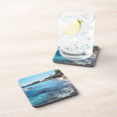 Beach Cove Schilderen Drank Coaster Bier Onderzetter (Rechterzijde)