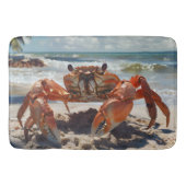 Beach Crab Bath Mat (Voorkant)