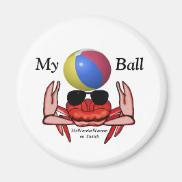 Beach Crab, My Ball, MeWarriorWoman op Twitch Magneet