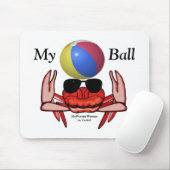 Beach Crab, My Ball, MeWarriorWoman op Twitch Muismat (Met muis)