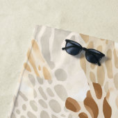 Beach Cream Dier Strandlaken (In situ)