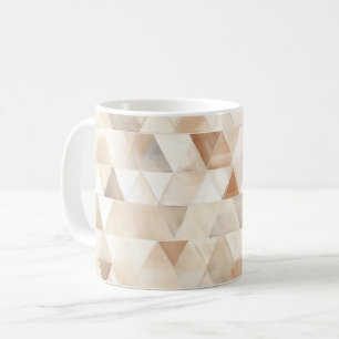 Beach Cream Triangles Koffiemok