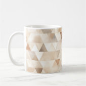 Beach Cream Triangles Koffiemok (Links)