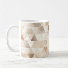 Beach Cream Triangles Koffiemok