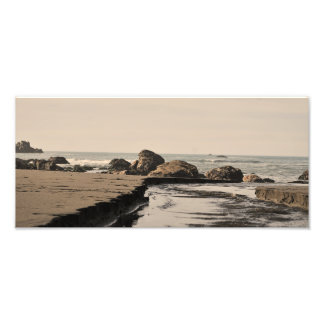 Beach Creek Foto Afdruk