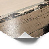 Beach Creek Foto Afdruk (Hoek)