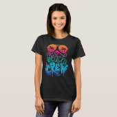 Beach Crew Family Vacation Matching Group T-shirt (Voorkant volledig)