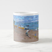 Beach cricket Abersoch 2013 Grote Koffiekop (Voorkant)