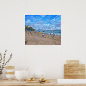 Beach cricket Abersoch 2013 Poster (Keuken)