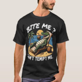 Beach Croc's Cheeky Challenge T-shirt (Voorkant)