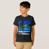 Beach Croix Us Maagdeneilanden T-shirt (Voorkant volledig)