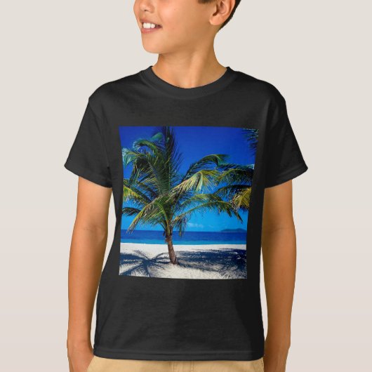 Beach Croix Us Maagdeneilanden T-shirt (Voorkant)