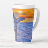 Beach cross koffie mok (Rechterhoek)