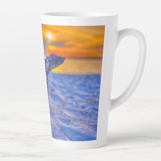 Beach cross koffie mok (Rechts)