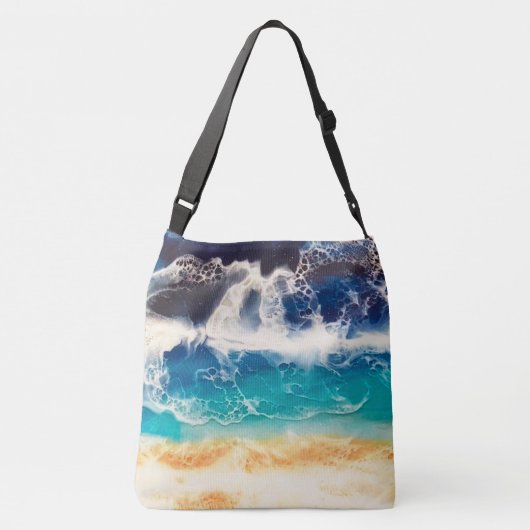 Beach Crossbody Tas (Achterkant)