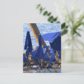 Beach Crowd door Leslie Peppers Briefkaart (Staand voorkant)
