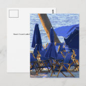 Beach Crowd door Leslie Peppers Briefkaart (Voorkant / Achterkant)