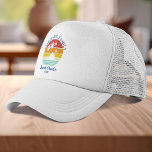 Beach Cruise Family Reunion Matching Retro Trucker Pet<br><div class="desc">Op een cruise vakantie? Pas deze camping retro design voor de gehele familie aan door uw familienaam of douanetekst, en jaar van het avontuur toe te voegen. Ik hoop dat het niet alleen over het koele ontwerp is dat uw oog betrapt maar het feit dat u het nooit in een...</div>