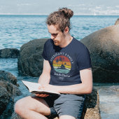 Beach Cruise Retro Family Reunion Pap Vacking T-shirt