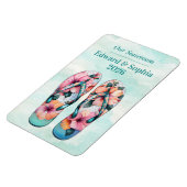 Beach Cruise Ship Stateroom Magnet Magneet (Linkerzijde)
