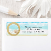 Beach Cruise Zee Port Hole Tropical Summer Etiket (Insitu)