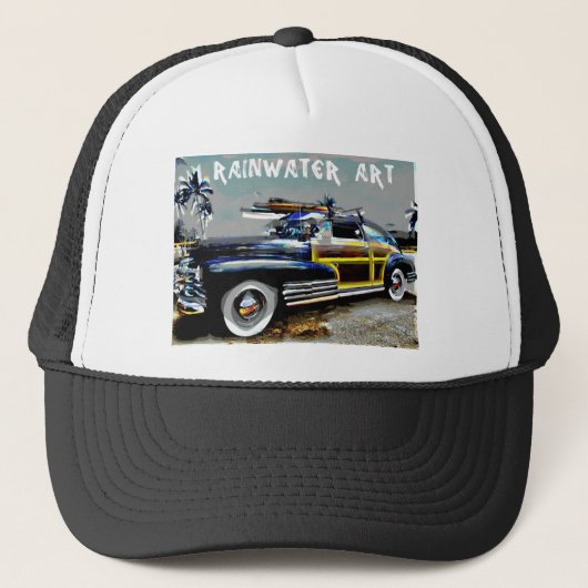 Beach Cruzer Trucker Pet (Voorkant)