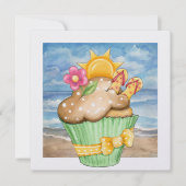 Beach Cupcake ! - SRF Kaart (Voorkant)