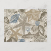 Beach Dag Briefkaart (Voorkant)