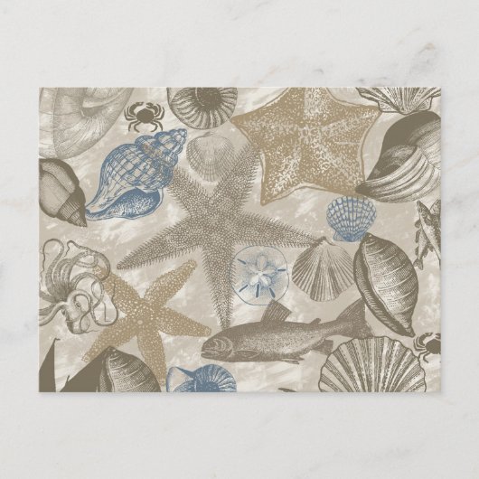 Beach Dag Briefkaart (Voorkant)