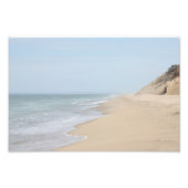 Beach Dag Foto Afdruk (Voorkant)