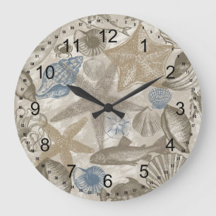 Beach Dag Grote Klok